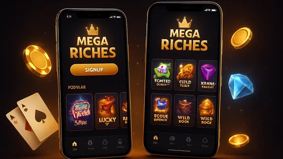 Mega Riches Casino Mobile App