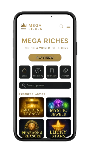Mega Riches Casino App