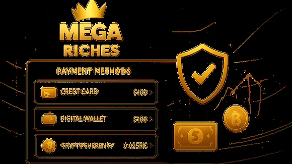 Mega Riches Casino First Deposit Bonus