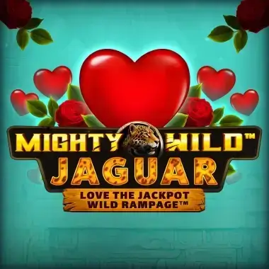 Play Mighty Wild: Jaguar Love the Jackpot Mega Riches casino